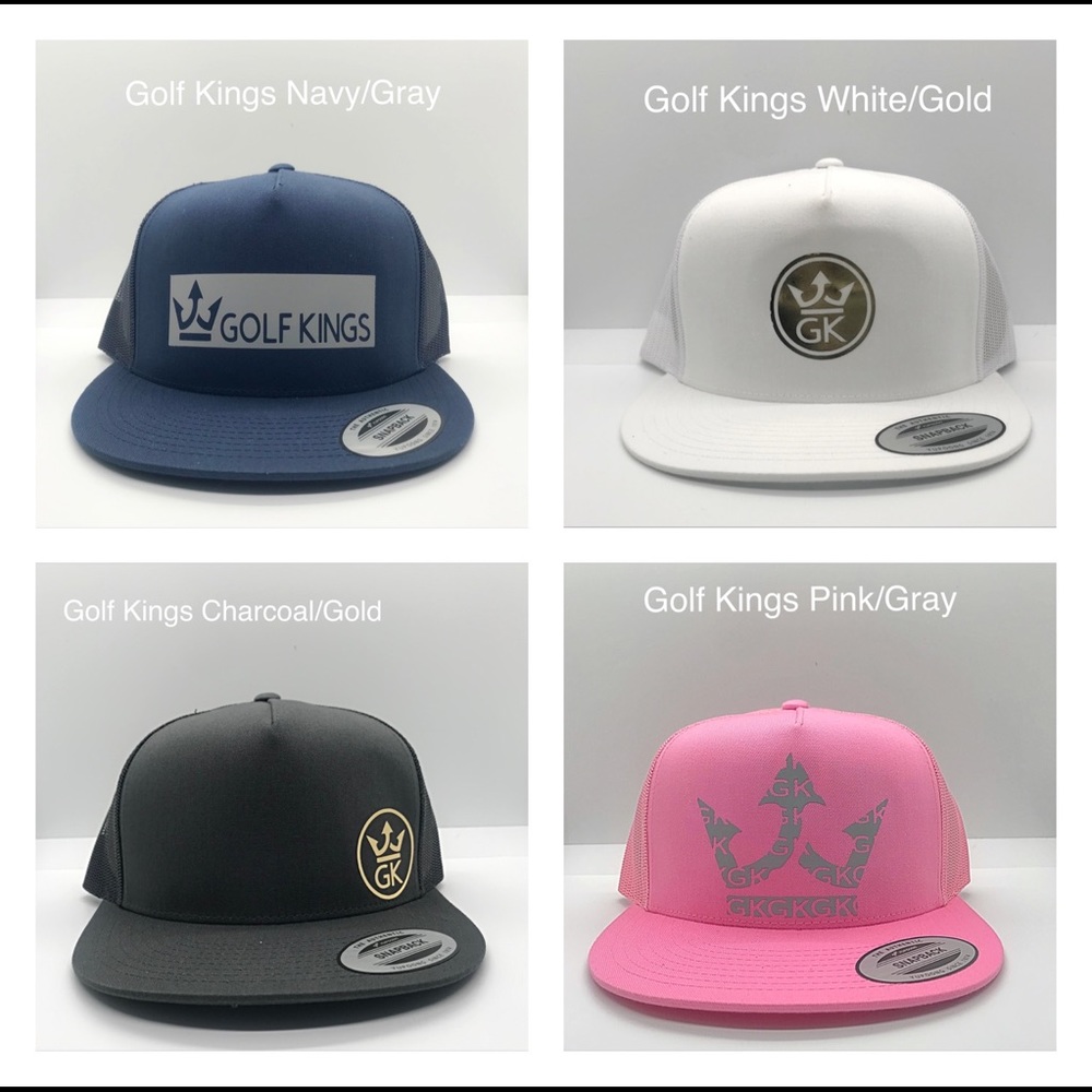 Golf Kings Brand Hats New